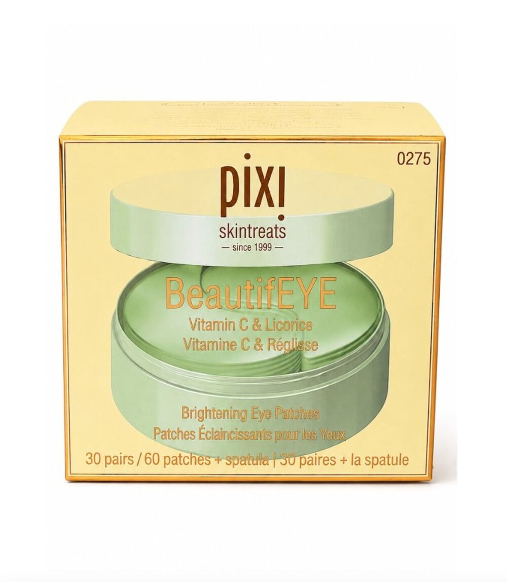 Pixi BeautifEYE Eye Patches 30 Pairs Brightening Hydrogel Eye Masks Skincare